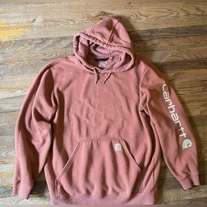 Carhartt hoodie size large